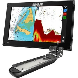 Simrad Сонар/gps simrad nsx 3012 със сонда 3-В-1 и карта (000-15370-001) Сонар за риболов