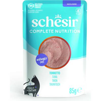 Schesir Cat kapsa Compl.Nutrition Tuňák pěna 85 g