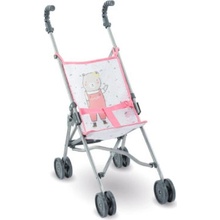 Corolle skládací Umbrella Stroller Mon Grand Poupon Canne Pink pro 36-42 cm