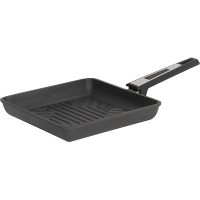 SKK Profesionální titanová grilovací pánvička Titanium Durit Indukce 24 x 24 cm