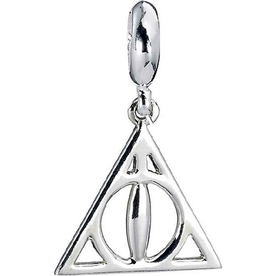 Carat Shop Strieborný prívesok Harry Potter Dary smrti WB0054 SC