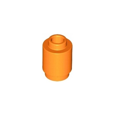 LEGO® 3062B Valček 1X1 Oranžový