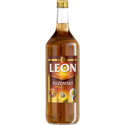 Leon Tuzemský Um 40% 1 l (čistá fľaša)