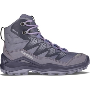 Lowa Детски туристически обувки Lowa Kid's Maddox Pro GTX Mid Walking boots - Lilac / Plum - размер 31 (EU) (702-4382-0314)