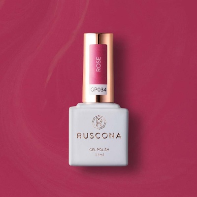 Ruscona gel lak ROSE 034 11 ml