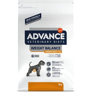ADVANCE Veterinary Diets Dog Weight Balance M/M 3 кг