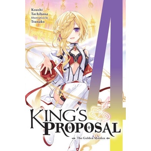 KINGS PROPOSAL LN V04 | V04 (ISBN: 9781975380519)