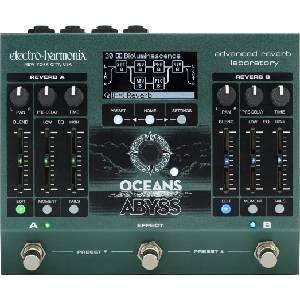 Electro-Harmonix Oceans Abyss Eфект за китара (OCEANS ABYSS)