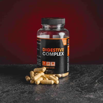 Kratom World Digestive Complex kapsle 100 ks