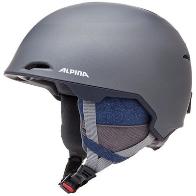 Alpina Ски каската Alpina FREERIDE CAP (54-57) grey-denim matt
