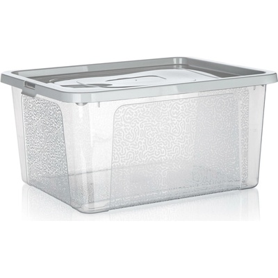 BRILANZ box úložný MULTIBOX 20l, 40x33x20cm, víko, klip, PH