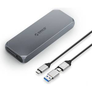 ORICO Technologies Co. , Ltd ORICO COM2-G20 алуминиев външен корпус за M. 2 NVMe 20 Gbps (ORICO-COM2-G20)
