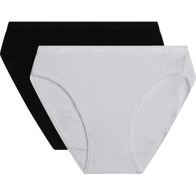 DIM Dámske nohavičky 4D97 COTTON BIO MINISLIP 2ks