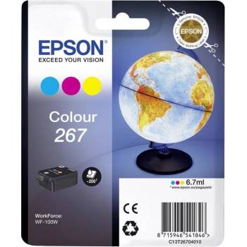 Epson Мастило за Epson WF-100W - C13T26704010 - C/Y/M - 6.7ml (C13T26704010)