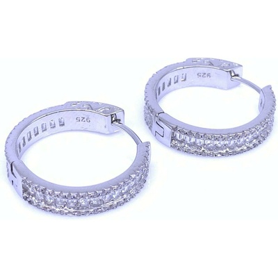 Šperky Jan Kos Jan Kos jewellery Stříbrné náušnice 12126950