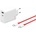OnePlus Зарядно OnePlus SuperVOOC, 120W, 7.3A, 1 x USB-A - 1 x USB-C със USB-C Cable за OnePlus 15