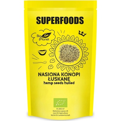 Bio planet Konopné semená 200 g