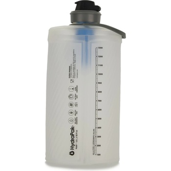Hydrapak Хидратиращ резервоар Hydrapak Flux+ Bottle Filter Kit Water bottle - Clear / HP Blue - размер 1, 5 l (533-1762-0113)