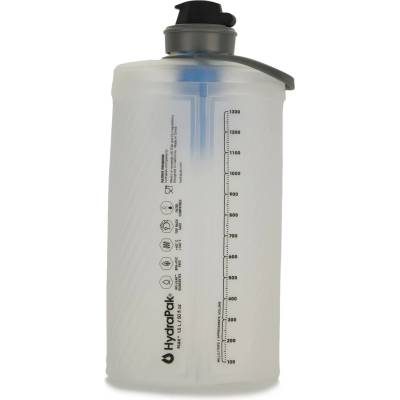 Hydrapak Хидратиращ резервоар Hydrapak Flux+ Bottle Filter Kit Water bottle - Clear / HP Blue - размер 1, 5 l (533-1762-0113)