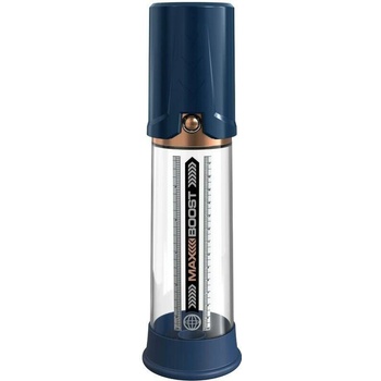 Pipedream Pump Worx Max Boost Black