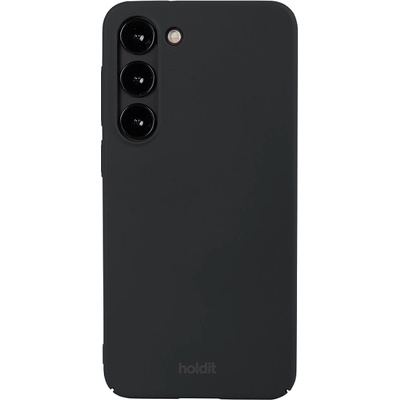 Holdit Калъф Holdit - Slim, Galaxy S24 Plus, черен (7330985161872)