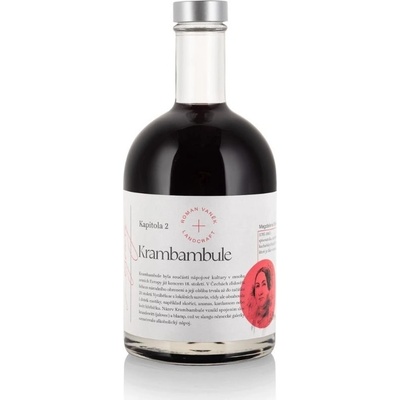 Landcraft Krambambule 23,4% 0,5 l LE (holá láhev)