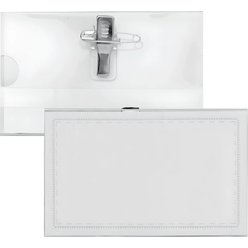 Бадж с игла и щипка, 54 x 90 мм