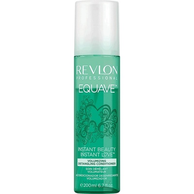 Revlon Equave Volumizing bezoplachový Conditioner pro jemné a zplihlé vlasy Detangling Conditioner 200 ml