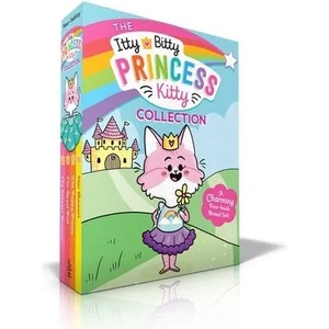 The Itty Bitty Princess Kitty Collection: The Newest Princess; The Royal Ball; The Puppy Prince; Star Showers (ISBN: 9781534469082)