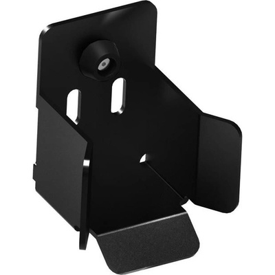 EKOfence Nábeh spodný Zn, profile 94x85, 90x95mm, čierny 16064