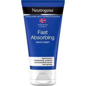 Neutrogena Норвежка Формула Бързо попиващ крем за ръце 75 ml