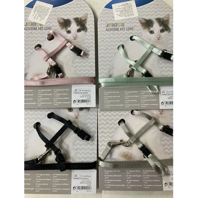 Trixie postroj s vodítkom pre mačiatka Kitten 19-31 cm/1,2 m