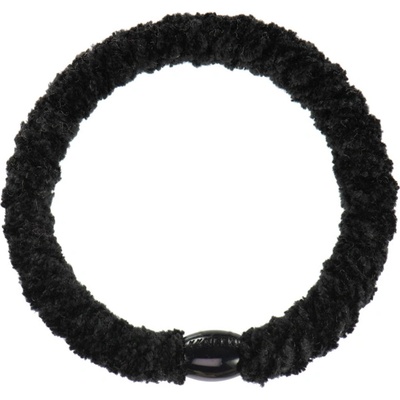 Gumička do vlasov Kknekki Velvet Black