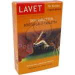 LAVET подхранващи таблетки за кожа, за котки 50 бр