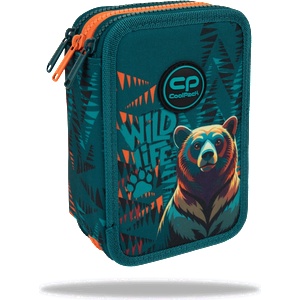 COOLPACK Несесер COOLPACK Jumper 3 BEAR - avgusta - 46,84 лв