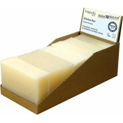 Friendly Soap Kitchen Bar Lemon & Lime prírodné mydlo 7 x 95 g