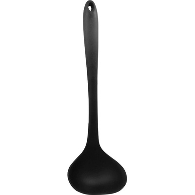 Elekom Силиконов черпак EK 2115, 100% чист силикон, BPA free, лесен за почистване, 30х9 см (EK 2115)