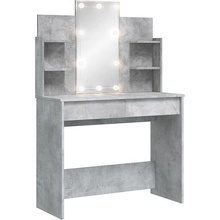 Petrashop s LED osvětlením 837895 betonově šedý