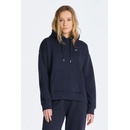 Gant Rel Shield Hoodie modrá
