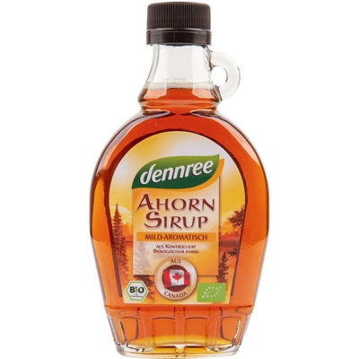 Dennree Sirup javorový Grade A svetlý 250 ml