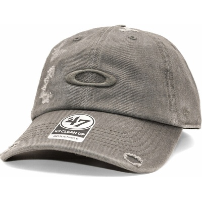 Oakley ‘47 Reserve Distressed Cap Granite Gray