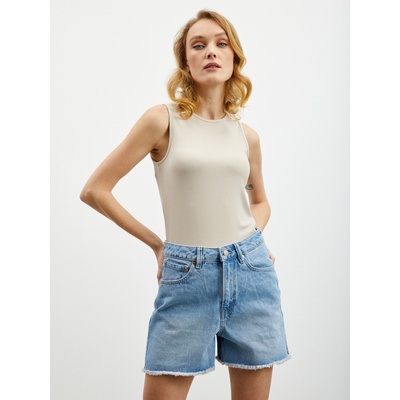 ZOOT. lab Бежово дамско горнище с ребра ZOOT. lab Reza ZOOT. lab | Kafyav | ЖЕНИ | S