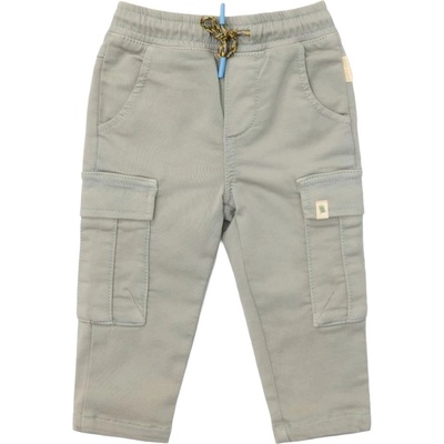 Little Dutch Детски карго панталон Little Dutch - Forest Mint, 98 cm (CL25023146)