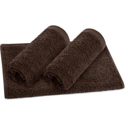 Bellatex ručník sada 3 30 x 50 cm 3 ks tmavě hnědá