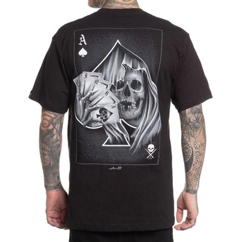 SULLEN мъжка тениска sullen - pala de la muerte - scm6946_bk