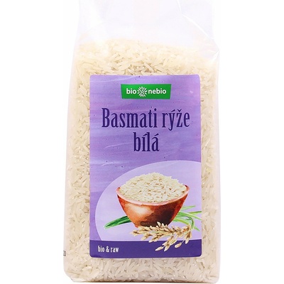 BioNebio Bio ryža Thaibonnet dlhozrnná natural 0,5 kg
