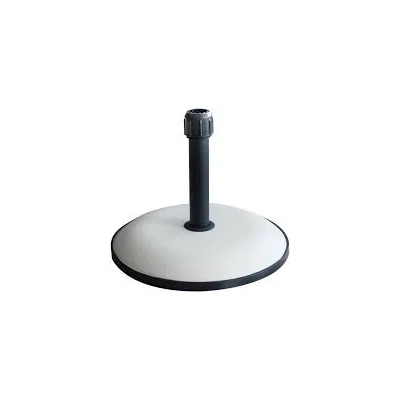 Horecano Стойка за чадър 15kg КРЪГ БЯЛА (YTH15-W) (016633)