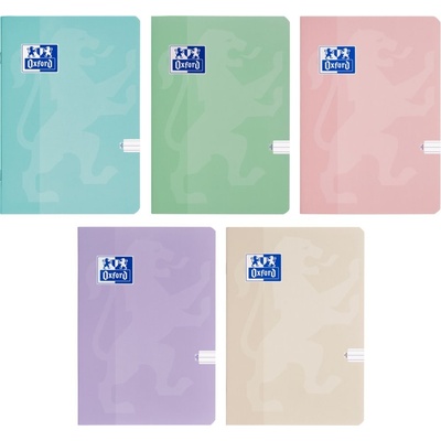 Oxford Sešit Touch Pastel A5 dvojitě linkovaný
