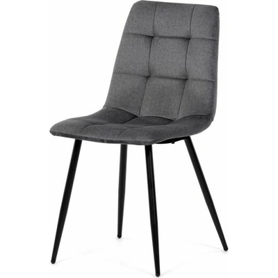 Autronic Partitura DCL-X7015GREY2 samet matný šedá