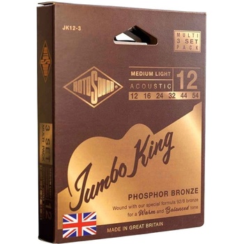 Rotosound JK12-3 Струни за акустична китара (JK12-3)